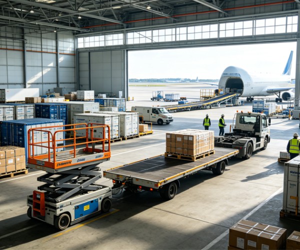 牡丹江机场货运